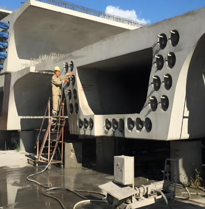 路桥压浆料施工流程及注意事项