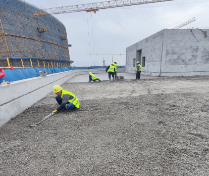 路桥轻集料混凝土施工流程及注意事项